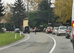 Incidente tra Alba e Barolo, rallentamenti sulla SP3