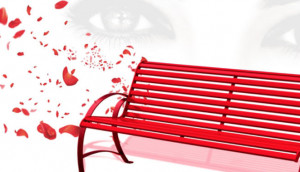 Robilante inaugura una panchina rossa contro la violenza sulle donne