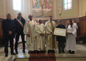 Alla cheraschese Agnese Favole il massimo riconoscimento del Papa per l'impegno a favore della comunità