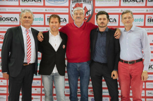 Patrizio Bianco e Marco Pedde sono i nuovi vicepresidenti della Cuneo Granda Volley