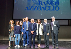 Il Banco Azzoaglio di Ceva ha festeggiato i 140 anni con un evento allo Spazio Nuvola Lavazza di Torino