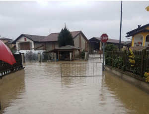 Ancora maltempo in provincia di Cuneo: sono 25 le strade provinciali chiuse