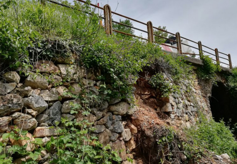 Ricostruzione dei muri di sostegno sulla provinciale Rossana-Busca, approvato il progetto
