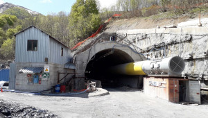 'Gli scavi per il raddoppio del tunnel del colle di Tenda ripartiranno a febbraio 2020'