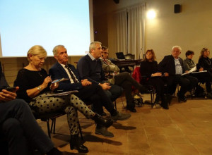 Anche a Saluzzo tanti sindaci per l’appello ad una più giusta ripartizione dei fondi per strade e scuole