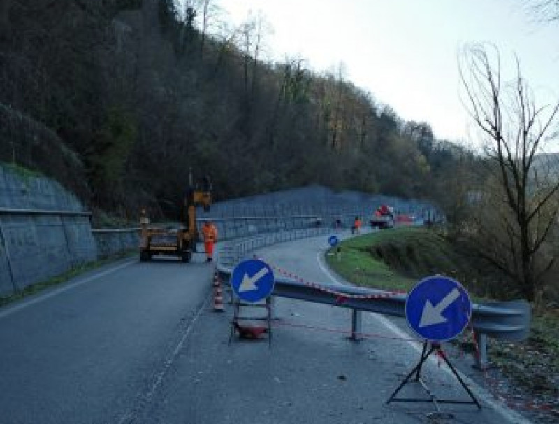 Viabilità, divieto ai mezzi di peso superiore alle 20 tonnellate tra Saliceto e il confine con la Liguria