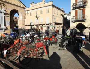 A Dronero l'8 dicembre l'esposizione '100 anni di moto'