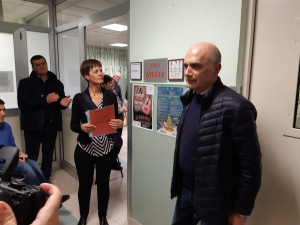 Una sala intitolata a Giulia Cacciolatti al day hospital oncologico del Carle