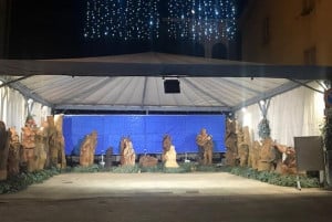 A Sampeyre 'spettacolo nello spettacolo' con 'Il presepe nel bosco'