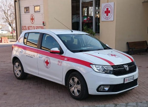 La Croce Rossa di Busca ha un nuovo mezzo, domenica la benedizione