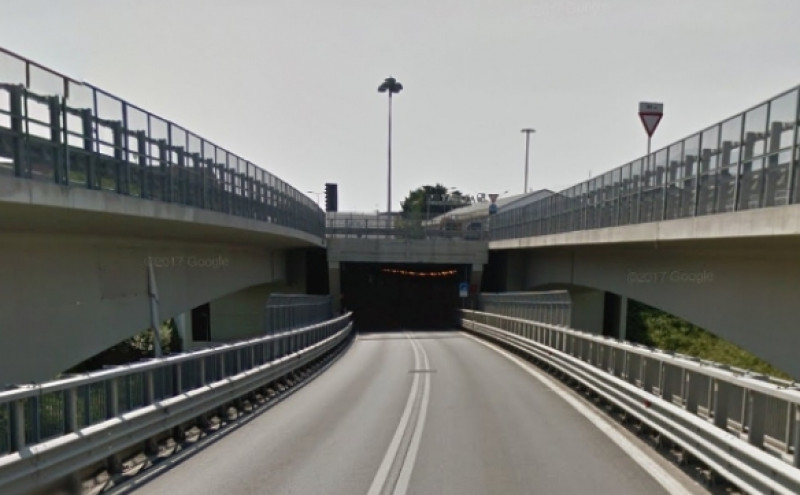 Cuneo, la prossima settimana chiusure notturne per lavori nelle gallerie dell'Est-Ovest