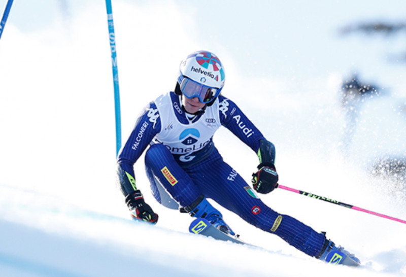 Sci Alpino, Marta Bassino diciottesima nel SuperG di St. Moritz