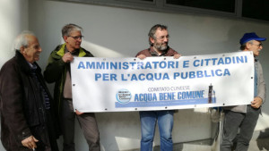 Il Comitato per l'acqua pubblica tira Borgna per la giacca: 'Si schieri contro lo smembramento dell'Ato4'