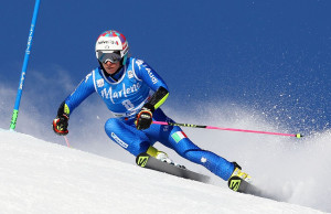 Sci alpino, Marta Bassino seconda dopo la prima manche del Gigante di Courchevel