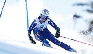 Sci alpino, Marta Bassino settima nel Gigante di Courchevel