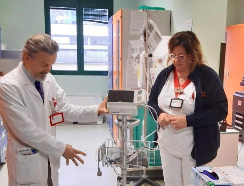Savigliano, nuovi monitor per il Pronto Soccorso donati dagli 'Amici dell'Ospedale'