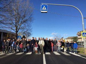 Dopo l’incidente mortale a Villaggio Colombero i residenti protestano: ‘Più sicurezza per i pedoni’