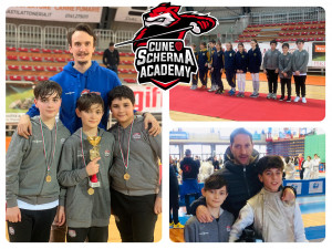 Un fine anno ricco di soddisfazioni per la Cuneo Scherma Academy