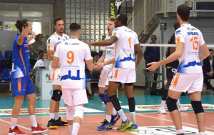 Pallavolo A2/M: Mondovì trova la prima vittoria stagionale contro Bergamo