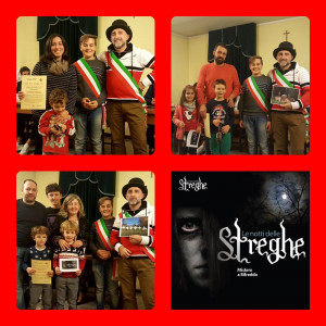 ‘Notti delle streghe’ di Rifreddo, premiati i vincitori del concorso dei ‘fantocci’