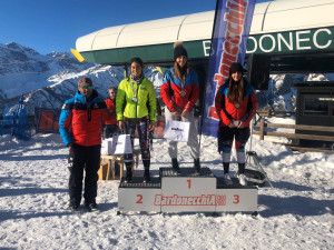 Sci alpino, l’aspirante Martina Piaggio vince lo slalom FIS a Bardonecchia