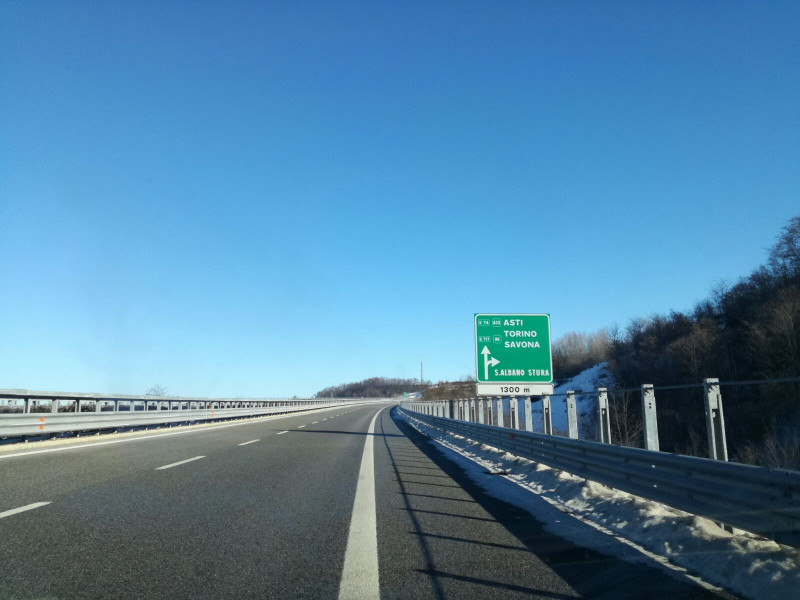 Autostrade, nessun aumento dei pedaggi in provincia di Cuneo (ci mancherebbe altro)