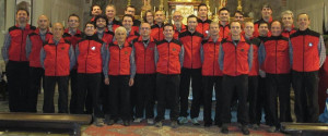 Il coro alpino ‘La Marmotta’ in concerto a Sant’Anna di Valdieri