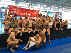 Il Settebello ha incontrato la nazionale Special Olympics allo Stadio del Nuoto di Cuneo