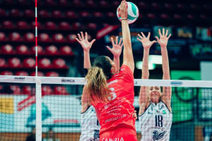 Pallavolo A1/F: Bosca San Bernardo prepara le sfide con Novara e Scandicci