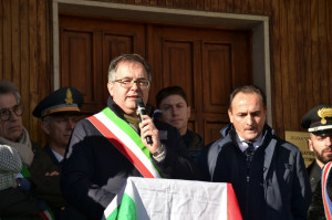 Il presidente della Regione Cirio a Ceretto: 'Noi cuneesi siamo antifascisti nel dna'