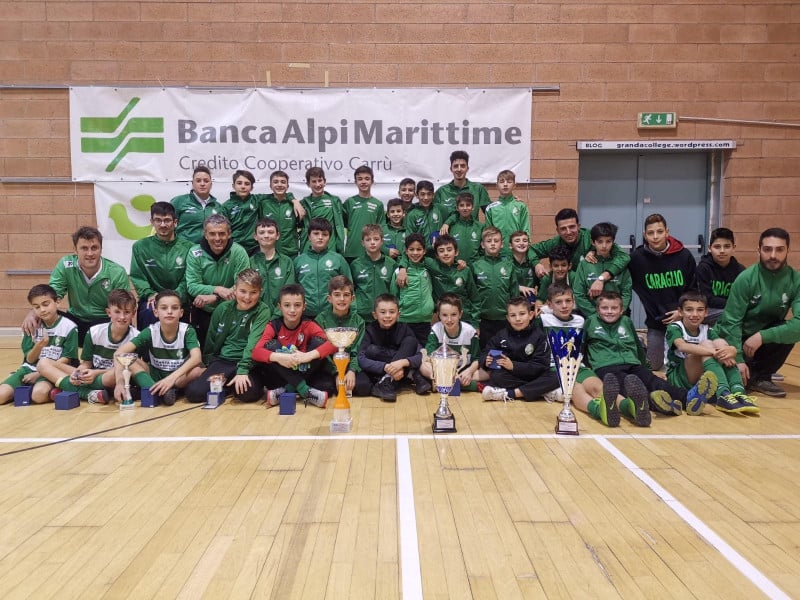 Calcio Giovanile, il Caraglio fa il pieno di trofei al XXI° Torneo di Cuneo