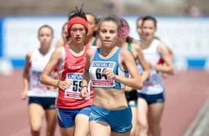 Valentina Gemetto 2ª al 43° Giro delle Cascine di Gaglianico