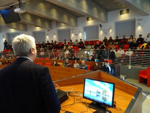 Borgna ha incontrato i 95 giovani al termine del servizio civile volontario 2019