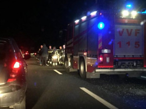 Cuneo, maxitamponamento sul viadotto della Pace: coinvolte quattro auto