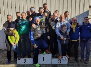 Campionato regionale a staffetta cross, quattro formazioni della Podistica Buschese a Novara