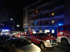 Incidente stradale a Costigliole Saluzzo, un’auto capovolta