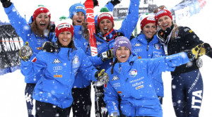 Marta Bassino e le altre azzurre dello sci alpino si allenano ad Artesina