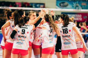 Pallavolo A1/F: la Bosca San Bernardo lotta ma si arrende nel derby contro Novara