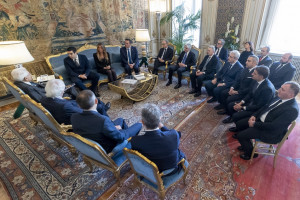 Borgna al Qurinale per sensibilizzare Mattarella sulla necessità di una riforma delle Province