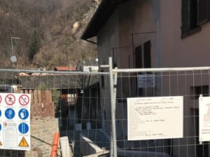 Monterosso Grana, in corso i lavori per l'eliminazione delle barriere architettoniche del municipio