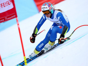 Sci alpino, prima manche poco brillante per Marta Bassino al Sestriere: la borgarina fuori dalla top ten