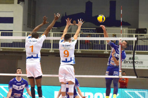 Pallavolo A2/M: Mondovì supera anche Brescia e infila la quinta vittoria consecutiva