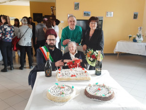 Chiusa Pesio ha festeggiato i cento anni di Domenica Baudino