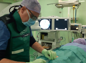 All'ospedale di Savigliano una nuova tecnica per il trattamento del dolore