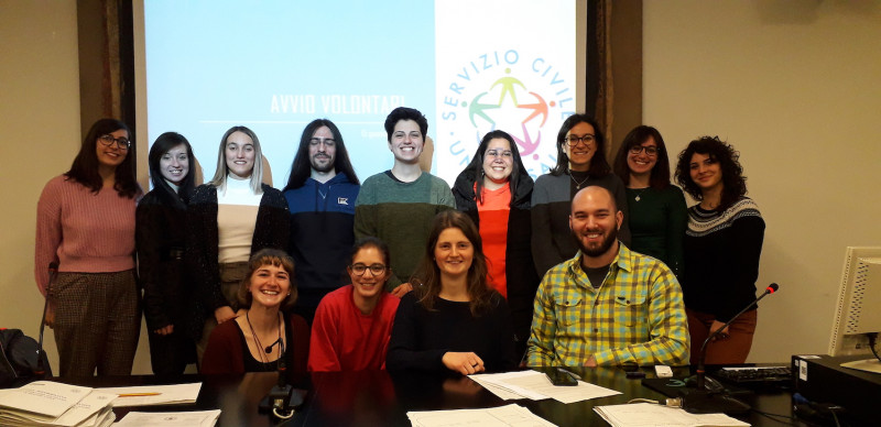 Al via un anno di Servizio Civile al Comune di Cuneo: 12 ragazzi impegnati in 5 progetti