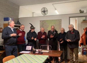 A Verzuolo una cerimonia per Giovanni Pettiti, per 25 volontario Ana Protezione Civile