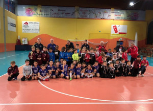 Calcio giovanile, si è concluso il primo torneo indoor 'Città di Busca'