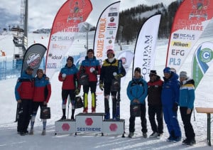 Sci alpino, Grand Prix Italia Aspiranti: Edoardo Saracco primo in Slalom al Sestriere