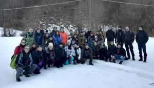 Più di 30 partecipanti alla Giornata di Didattica universitaria sulle Tecniche di monitoraggio del lupo sulla neve