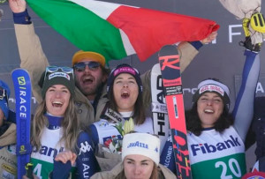 Sci alpino, Marta Bassino dopo il secondo posto a Bansko: 'Avevo fatto un pensierino alla vittoria'